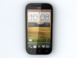 htc one sv Modello 3D