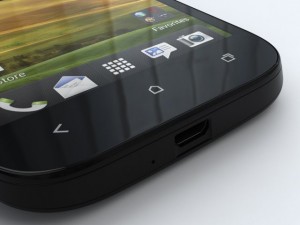 htc one sv Modello 3D