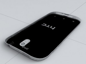 htc one sv Modello 3D