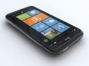 htc titan ii 3Dモデル