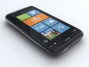 htc titan ii 3D Model