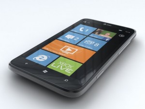 htc titan ii 3Dモデル
