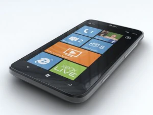 htc titan ii 3D Model