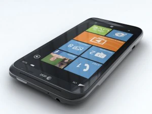 htc titan ii 3D Model