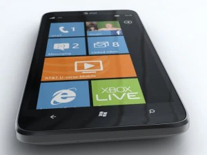 htc titan ii 3D Model