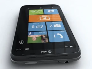 htc titan ii 3D Model