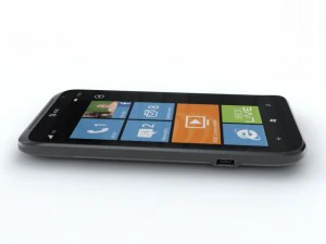 htc titan ii 3D Model
