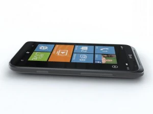 htc titan ii 3D Model