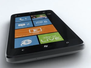 htc titan ii 3D Model