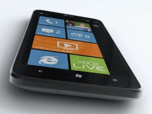 htc titan ii 3D Model