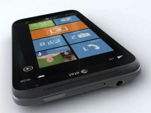 htc titan ii 3D Model