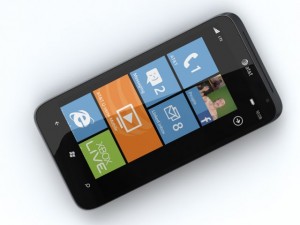 htc titan ii 3Dモデル