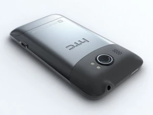htc titan ii 3D Model