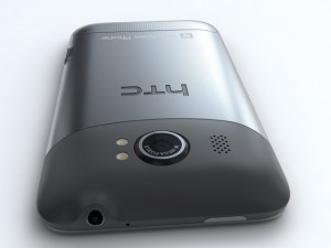 htc titan ii 3Dモデル