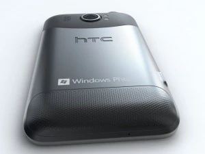 htc titan ii 3D Model