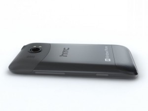 htc titan ii 3Dモデル