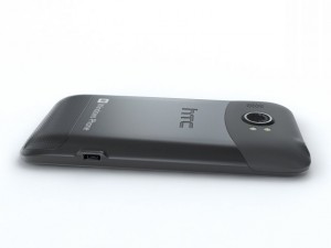 htc titan ii 3Dモデル