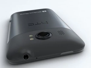 htc titan ii 3D Model