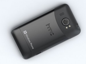 htc titan ii 3Dモデル