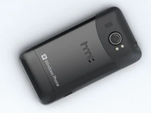 htc titan ii 3D Model