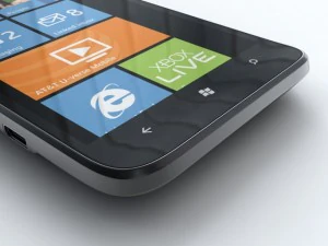 htc titan ii 3D Model