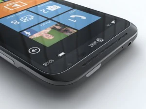 htc titan ii 3D Model