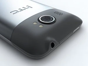 htc titan ii 3D Model