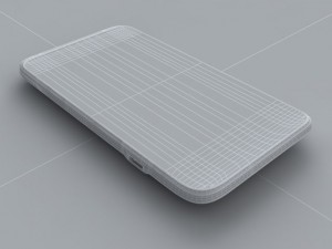 htc titan ii 3Dモデル