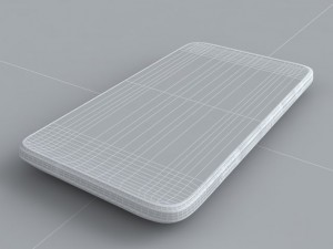 htc titan ii 3Dモデル
