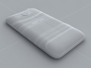 htc titan ii 3Dモデル