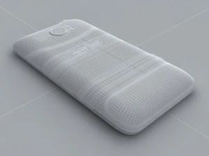 htc titan ii 3D Model
