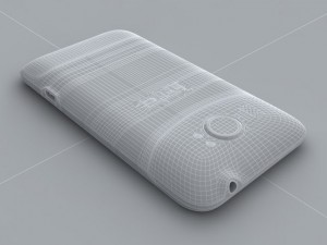 htc titan ii 3Dモデル
