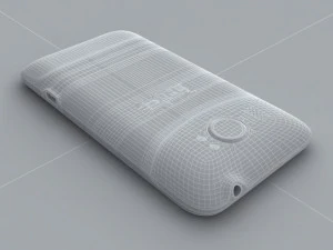 htc titan ii 3D Model