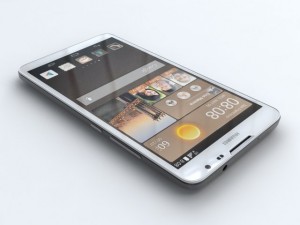 huawei ascend mate2 4g Model 3D