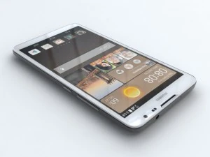 huawei ascend mate2 4g 3D Model