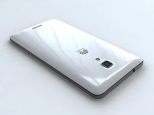 huawei ascend mate2 4g 3D Model