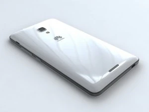 huawei ascend mate2 4g 3D Model