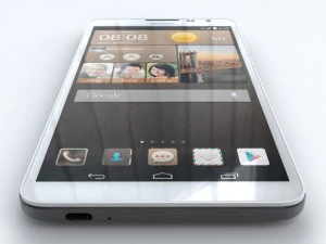 huawei ascend mate2 4g 3D Model