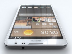 huawei ascend mate2 4g Model 3D