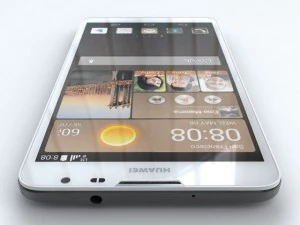 huawei ascend mate2 4g 3D Model