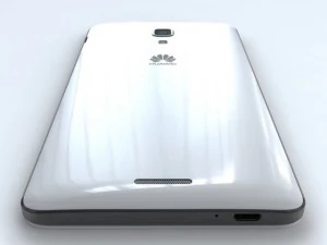 huawei ascend mate2 4g 3D Model