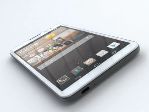 huawei ascend mate2 4g 3D Model
