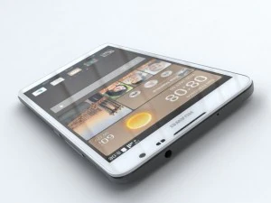 huawei ascend mate2 4g 3D Model