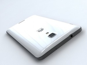 huawei ascend mate2 4g Model 3D