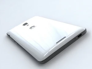 huawei ascend mate2 4g 3D Model