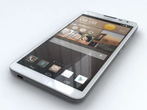 huawei ascend mate2 4g 3D Model