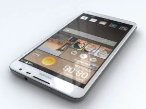 huawei ascend mate2 4g 3D Model