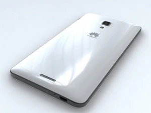 huawei ascend mate2 4g 3D Model