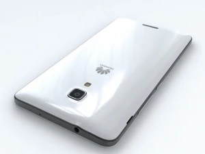 huawei ascend mate2 4g 3D Model