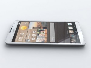 huawei ascend mate2 4g Model 3D